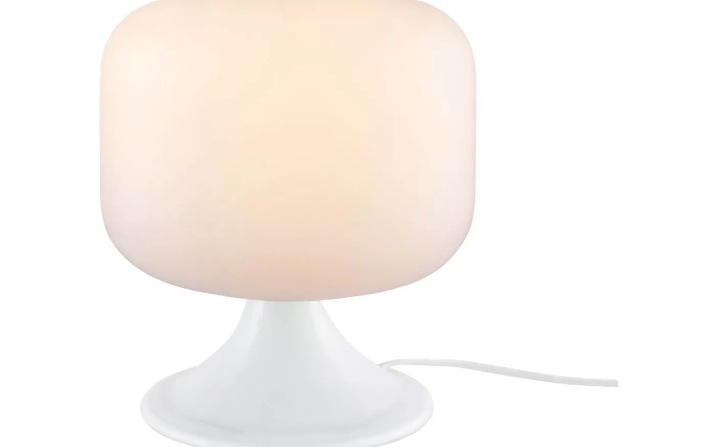 Bullen Bordslampa 25cm Vit