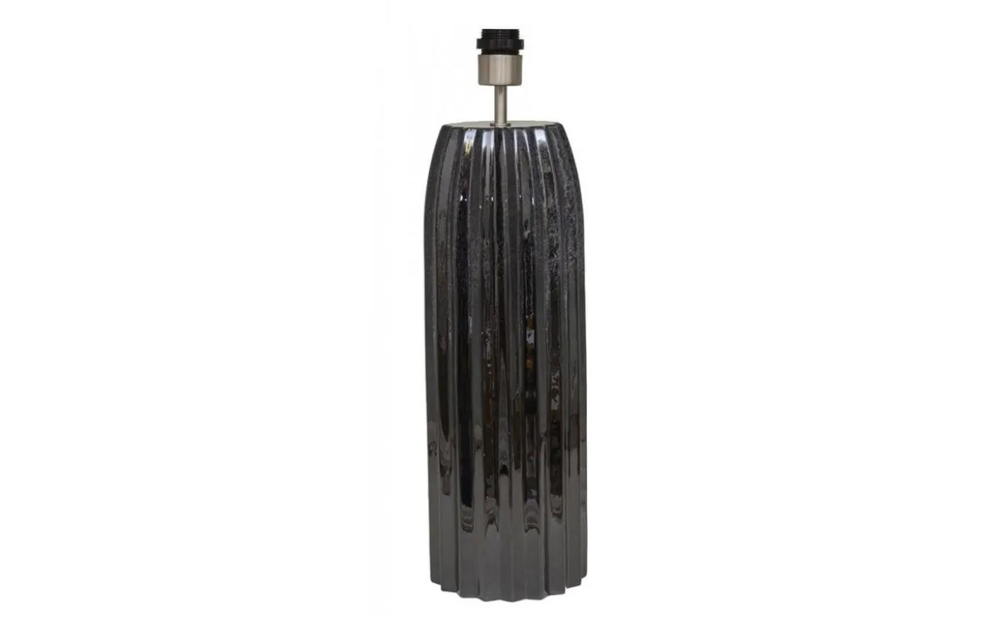 Bullet Lampfot 58cm Blå