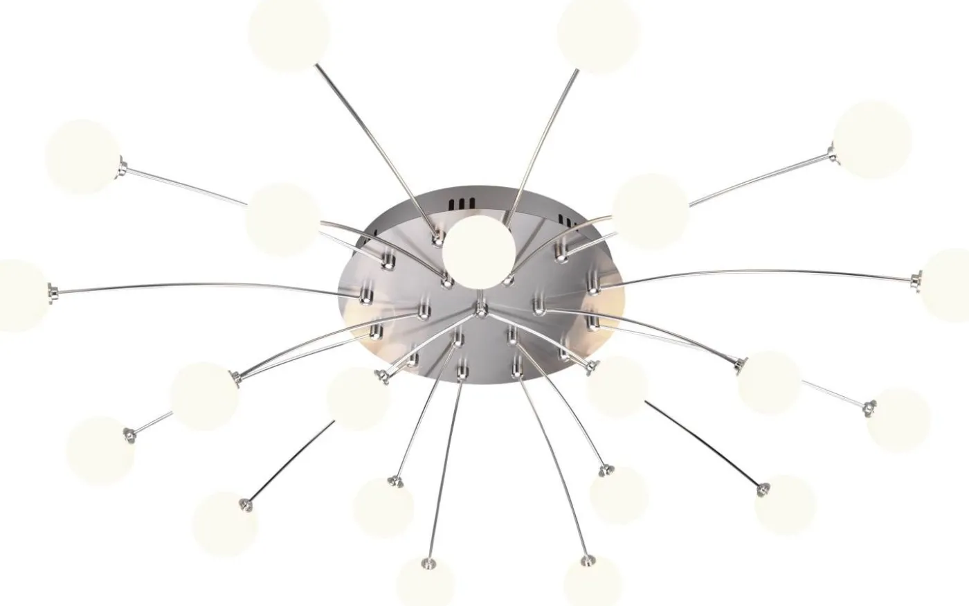 Bullet Plafond LED borstat stål