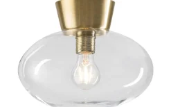 Bullo Plafond 27cm Mässing/Klar