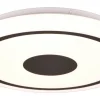 Bunda Plafond LED 34cm mattsvart