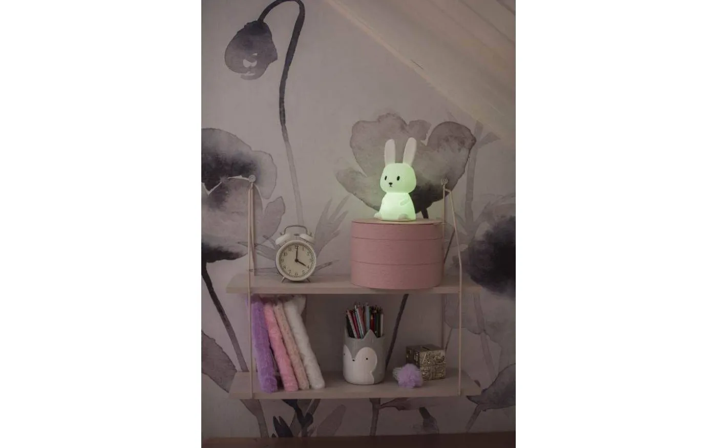 Bunny Batteridriven Nattlampa Multi