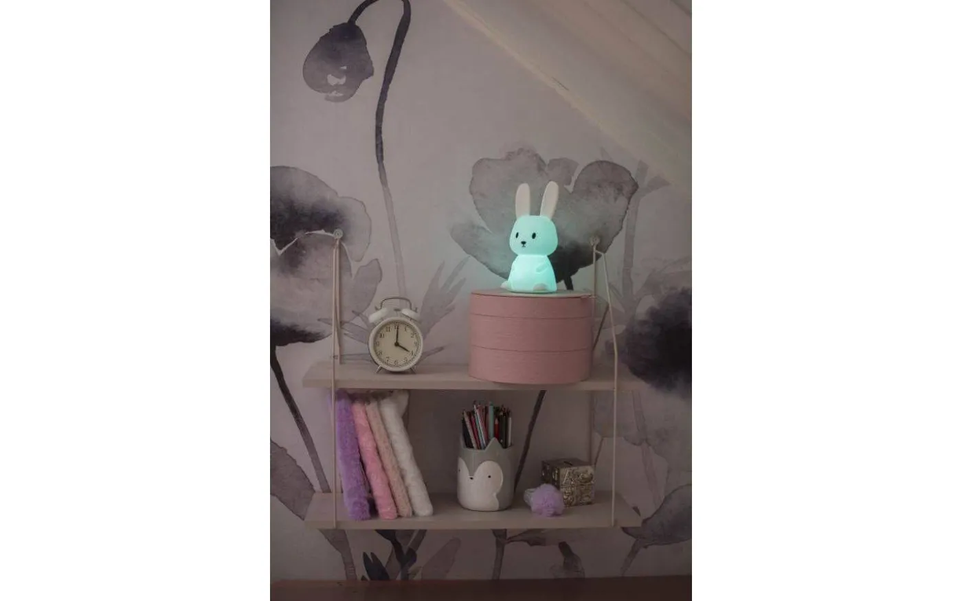Bunny Batteridriven Nattlampa Multi