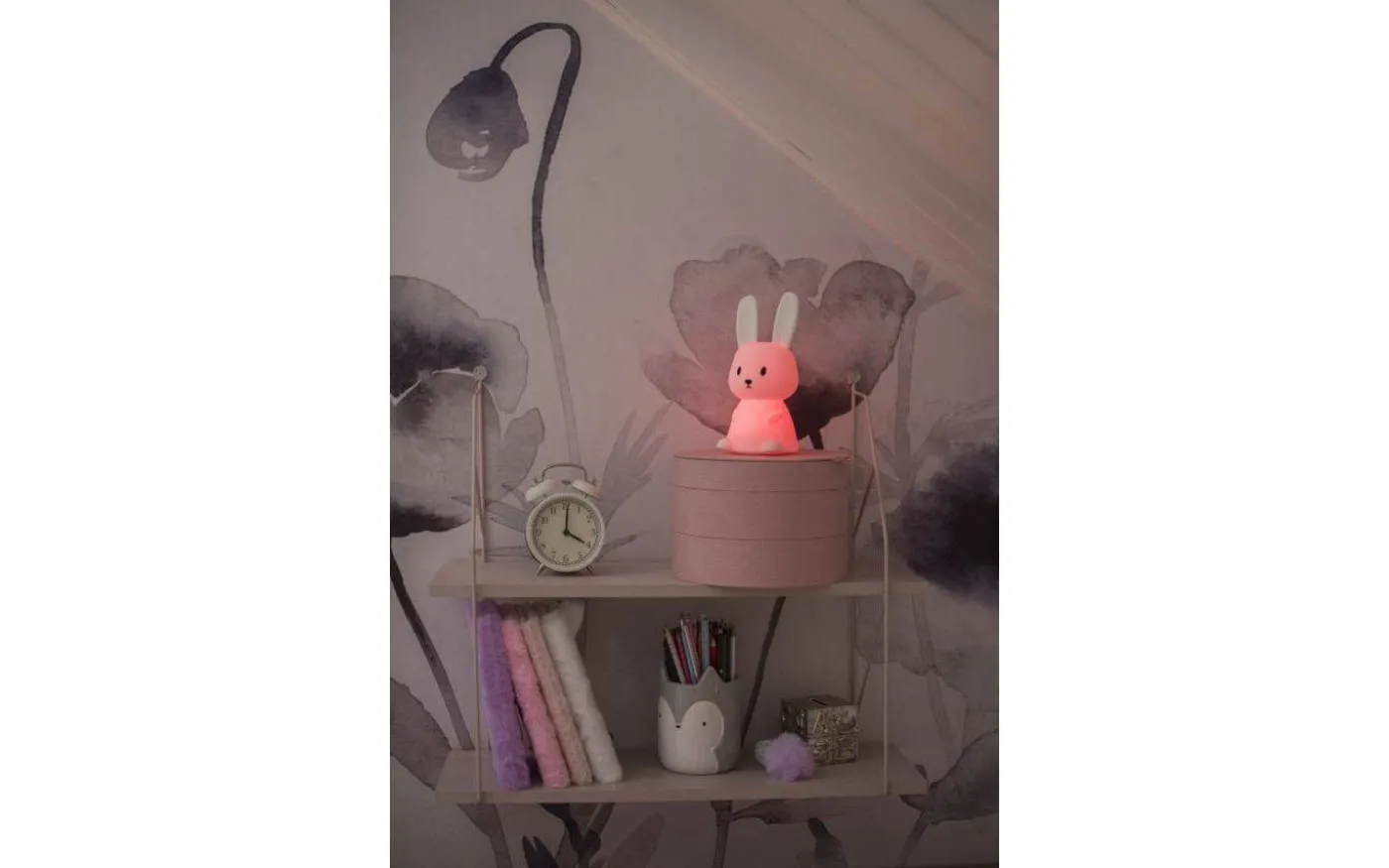 Bunny Batteridriven Nattlampa Multi
