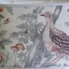 Burdett Oval Lampskärm 30cm Grå Laura Ashley