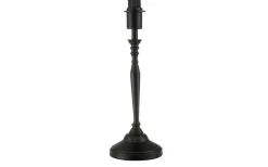 Burdi Lampfot Slim 32cm Svart