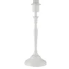 Burdi Lampfot Slim 32cm Vit