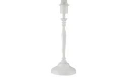 Burdi Lampfot Slim 32cm Vit