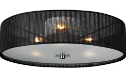 Byske Plafond 40cm 3L Svart/Frostad