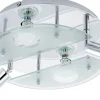 Cabo Plafond 29cm LED Krom