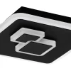 Cadegal Plafond 20cm LED 4000K 8W Svart