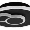 Cadegal Round Plafond 20cm LED 4000K 8W Svart