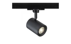 Cadenza 1-fas Spotlight GU10 Svart