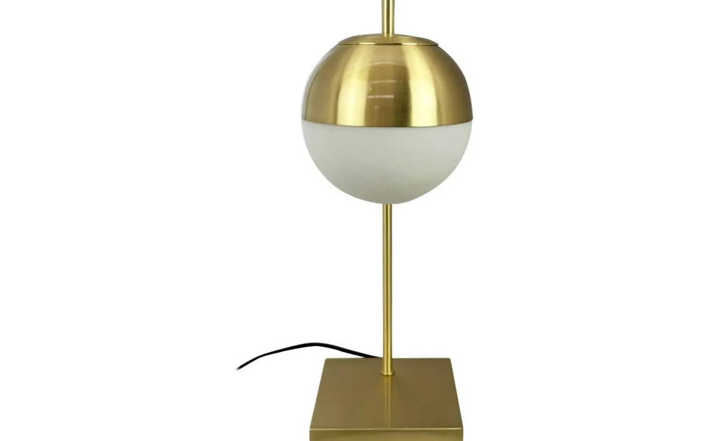 Caen Bordslampa 45cm Opal/Mässing