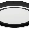 Calagrano Plafond 38cm LED 3000-6500K 21,5W med Fjärrkontroll Svart