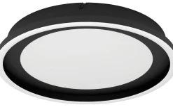 Calagrano Plafond 38cm LED 3000-6500K 21,5W med Fjärrkontroll Svart