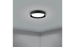 Calagrano Plafond 38cm LED 3000-6500K 21,5W med Fjärrkontroll Svart