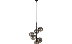 Callisto Taklampa 45cm 6L Svart/Rök