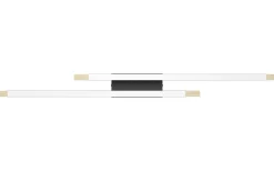 Camacho Plafond 94cm LED 3000K 20W Svart