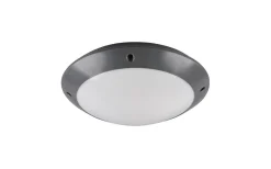 Camaro Plafond 26cm E27 antracit IP54