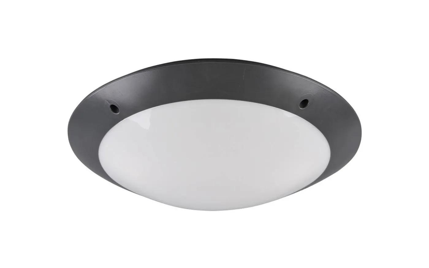 Camaro Plafond 33cm 2xE27 antracit IP54