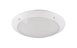 Camaro Plafond 33cm 2xE27 mattvit IP54