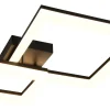 Camino Plafond LED 2-delad mattsvart