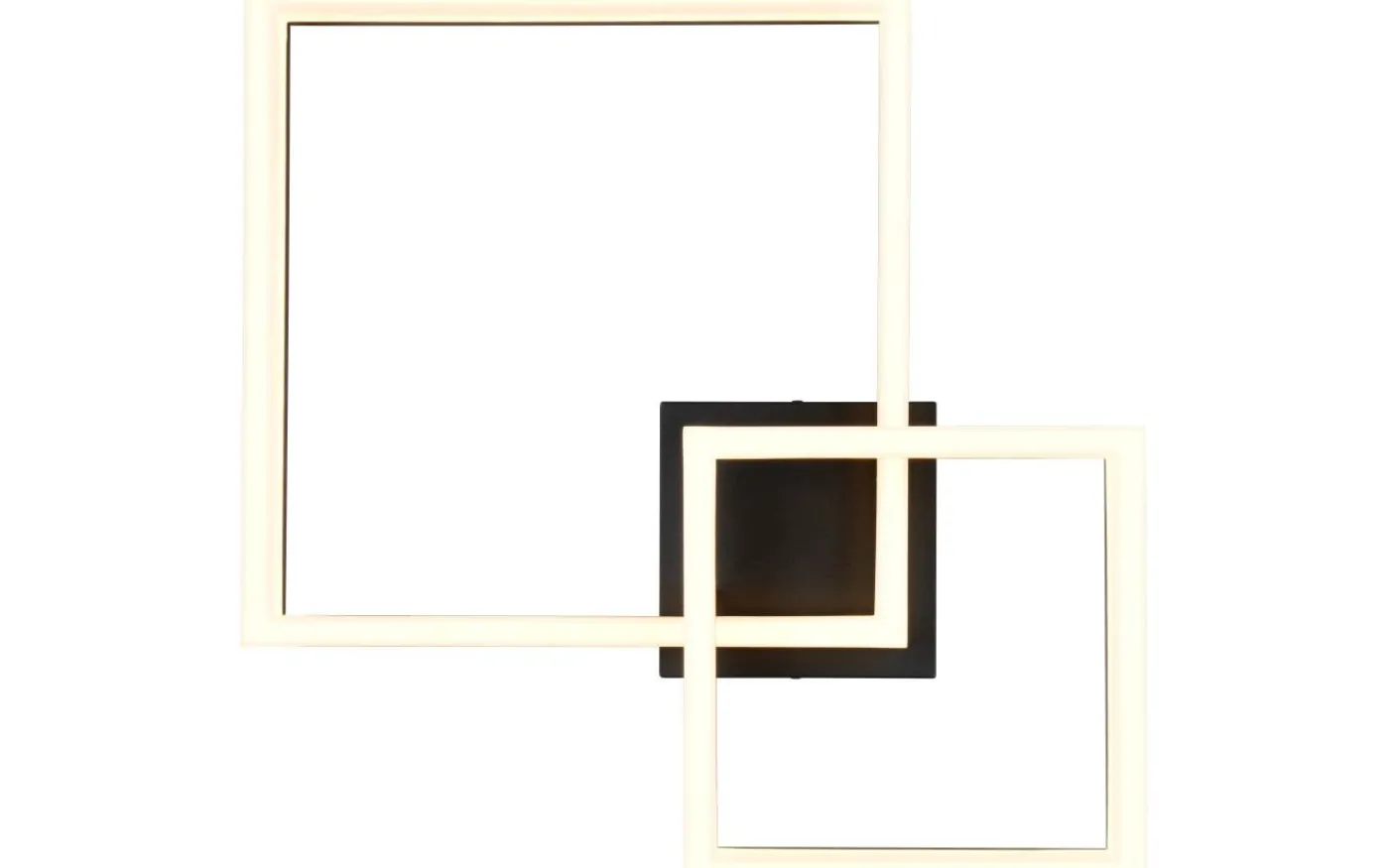 Camino Plafond LED 2-delad mattsvart