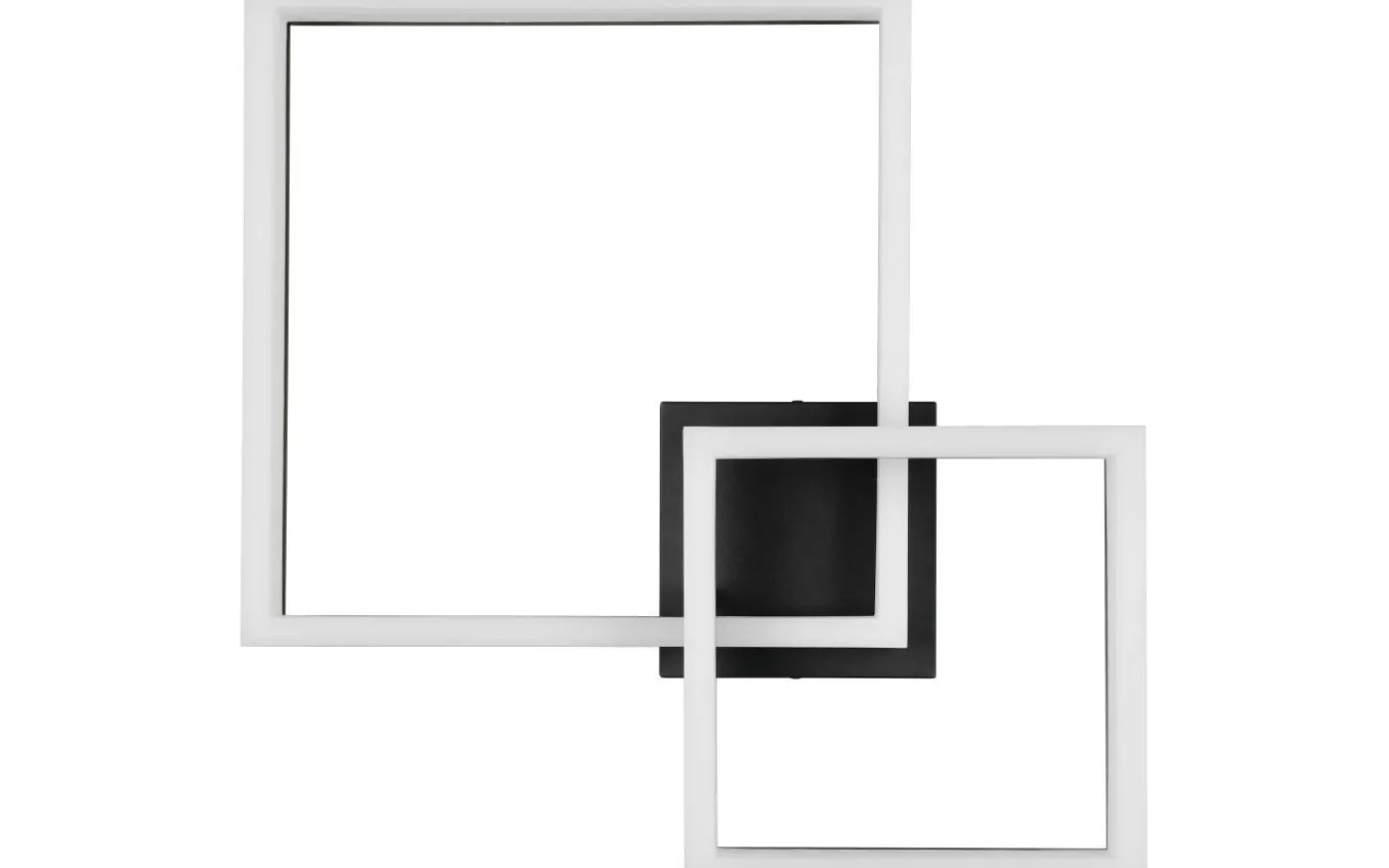 Camino Plafond LED 2-delad mattsvart