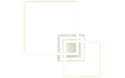 Camino Plafond LED 3-delad mattvit 4000K