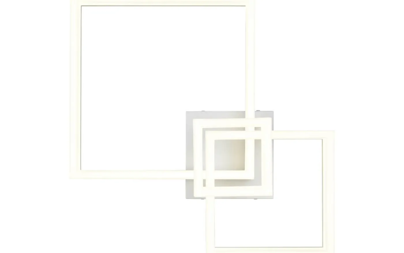 Camino Plafond LED 3-delad mattvit 4000K