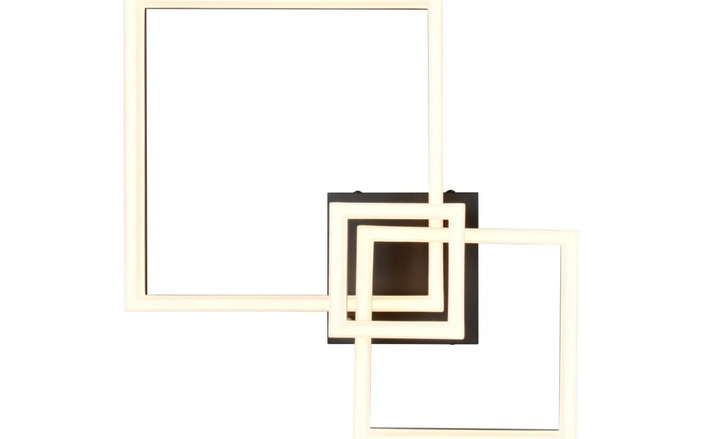 Camino Plafond LED 3-delad mattsvart