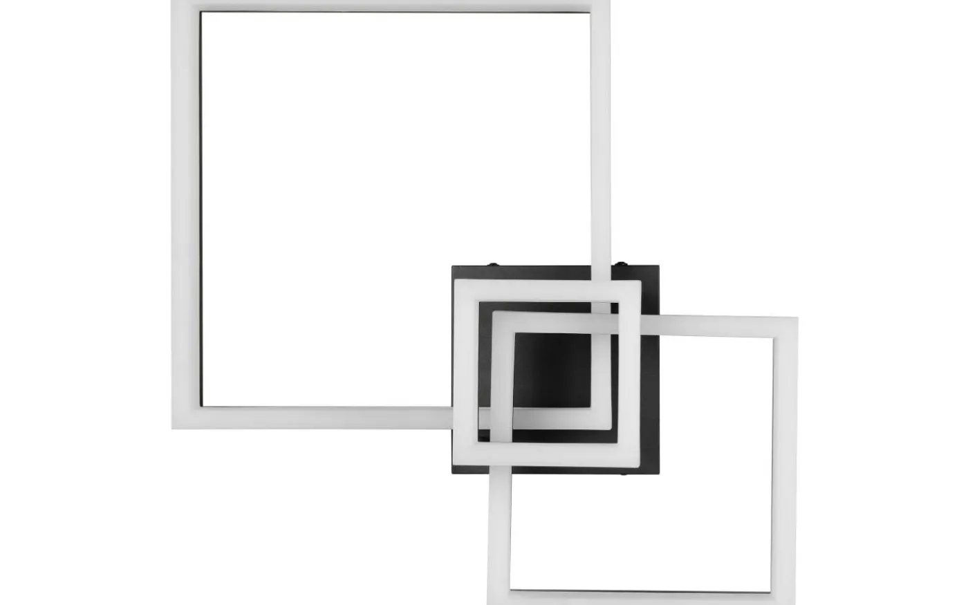 Camino Plafond LED 3-delad mattsvart