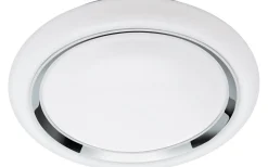 Capasso Plafond 34cm Eglo Connect LED 2700-6500K + RGB 17W Vit