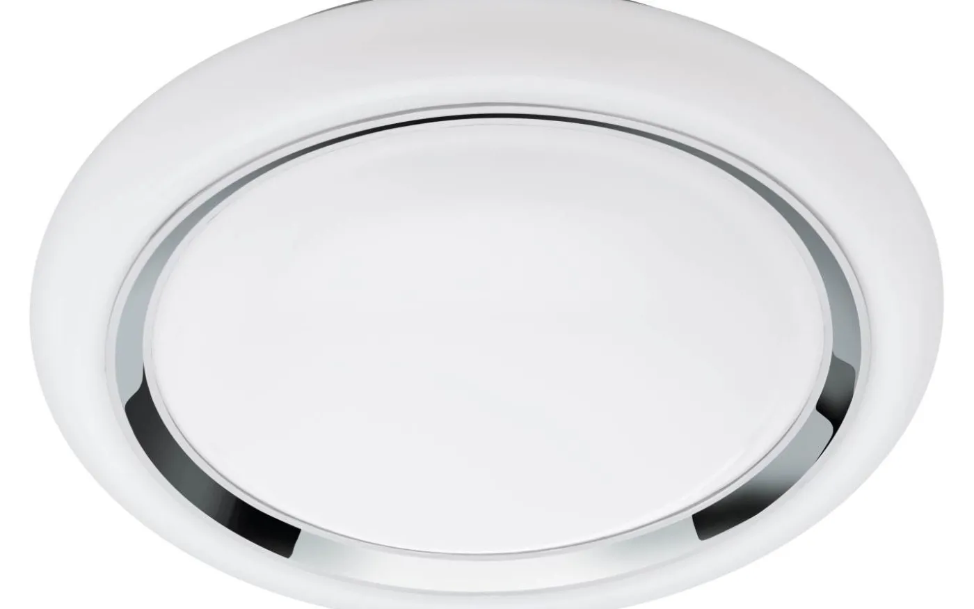 Capasso Plafond 34cm Eglo Connect LED 2700-6500K + RGB 17W Vit