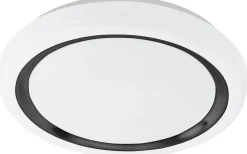 Capasso Plafond 34cm LED 3000K 14,6W Vit