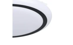 Capasso Plafond 34cm LED 3000K 14,6W Vit