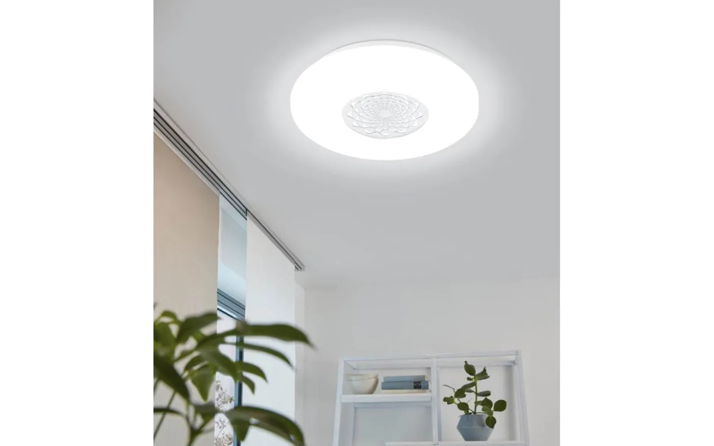 Capasso Plafond 40cm LED 3000K 20W Vit
