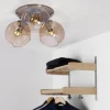 Capella Plafond 3L 37cm Antik/Amber