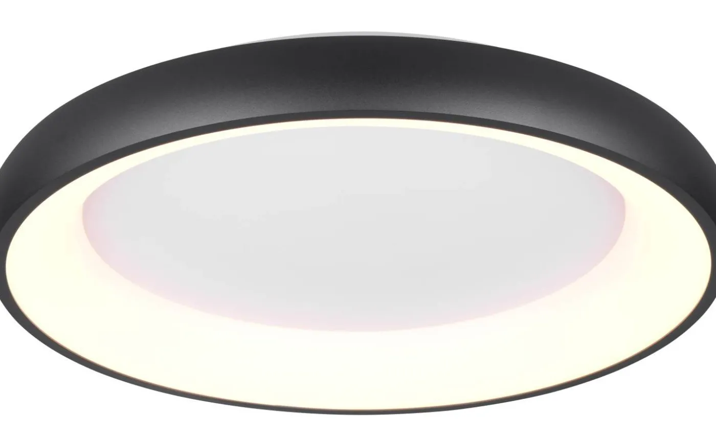 Cardona Plafond LED 62cm mattsvart