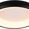 Cardona Plafond LED 47cm mattsvart