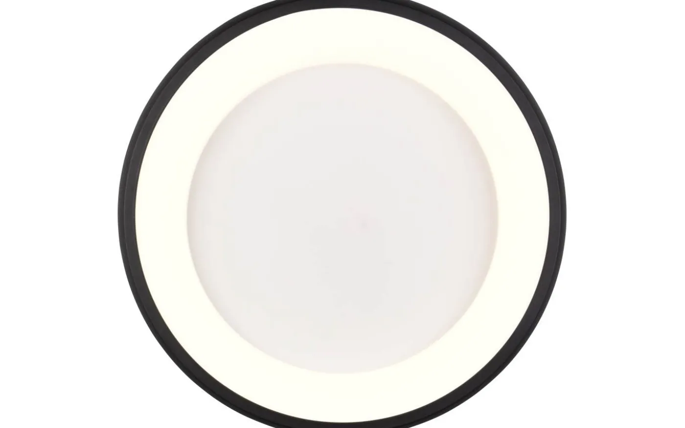 Cardona Plafond LED 47cm mattsvart