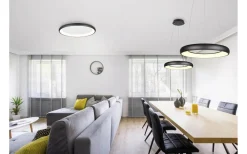 Cardona Plafond LED 75cm mattsvart