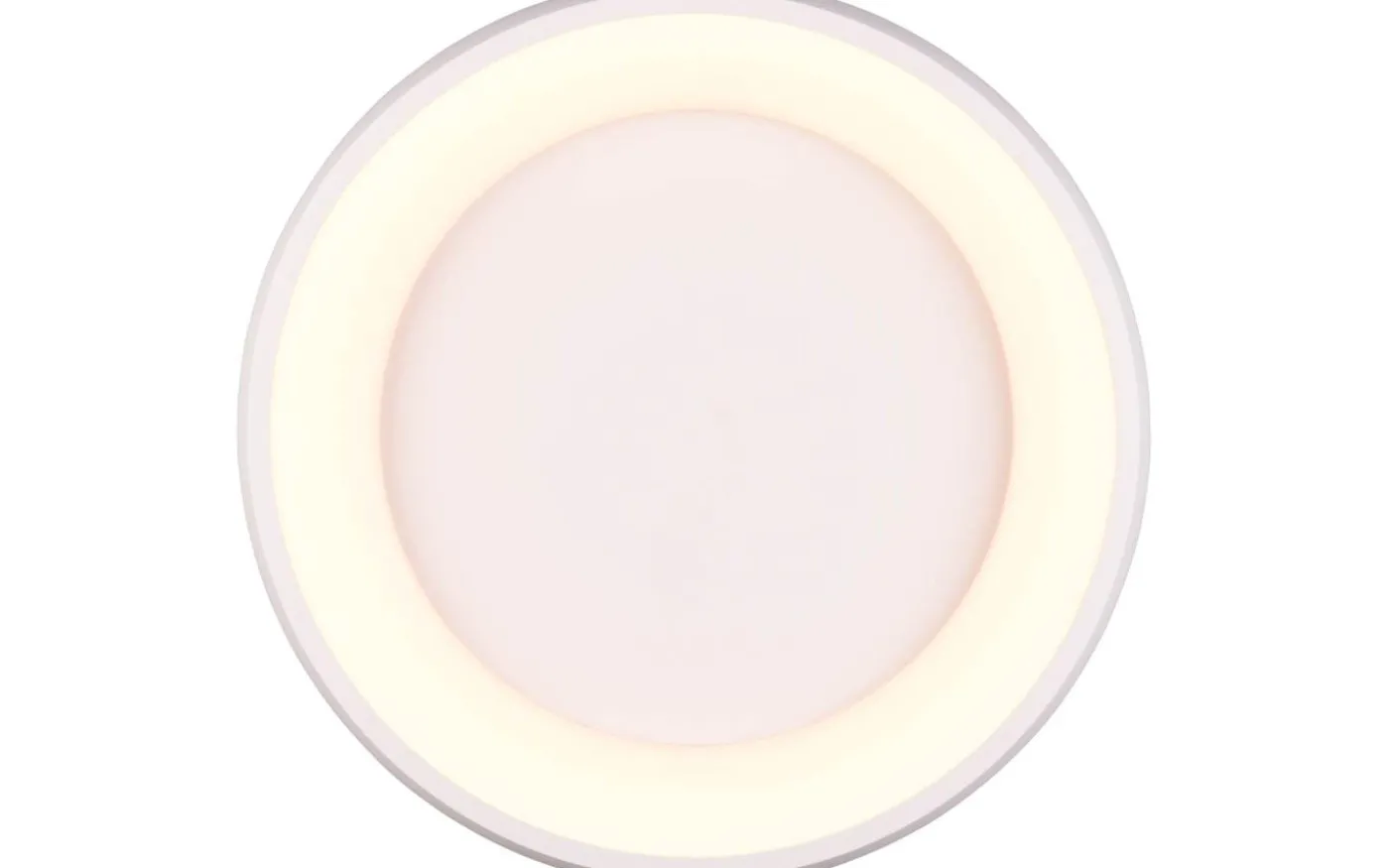 Cardona Plafond LED 47cm mattvit