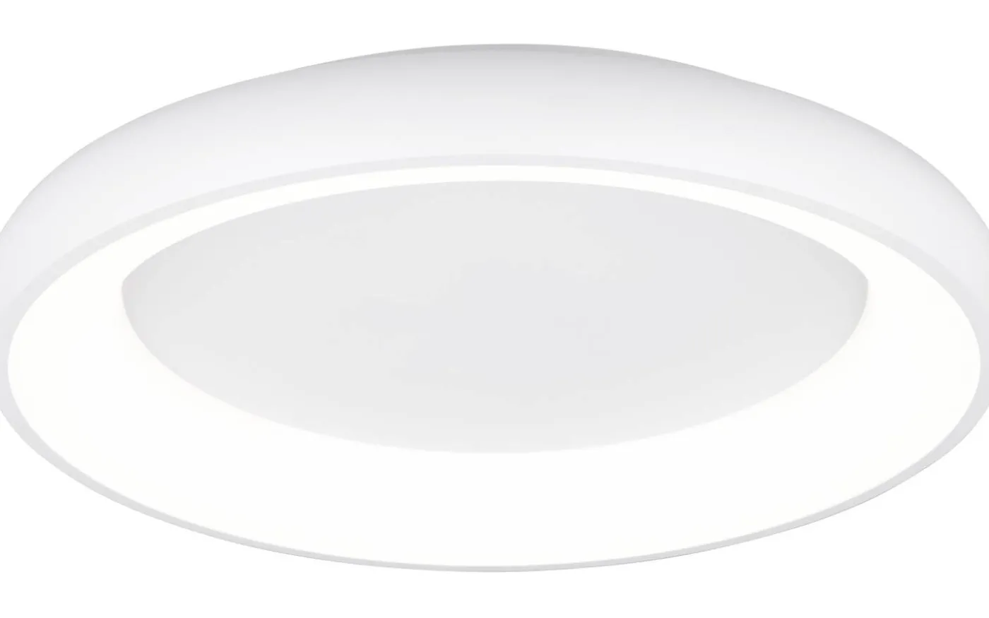Cardona Plafond LED 62cm mattvit
