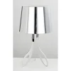Carla Bordslampa 39cm Krom