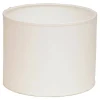 Carolin Cylinder Lampskärm Ø20cm Vit