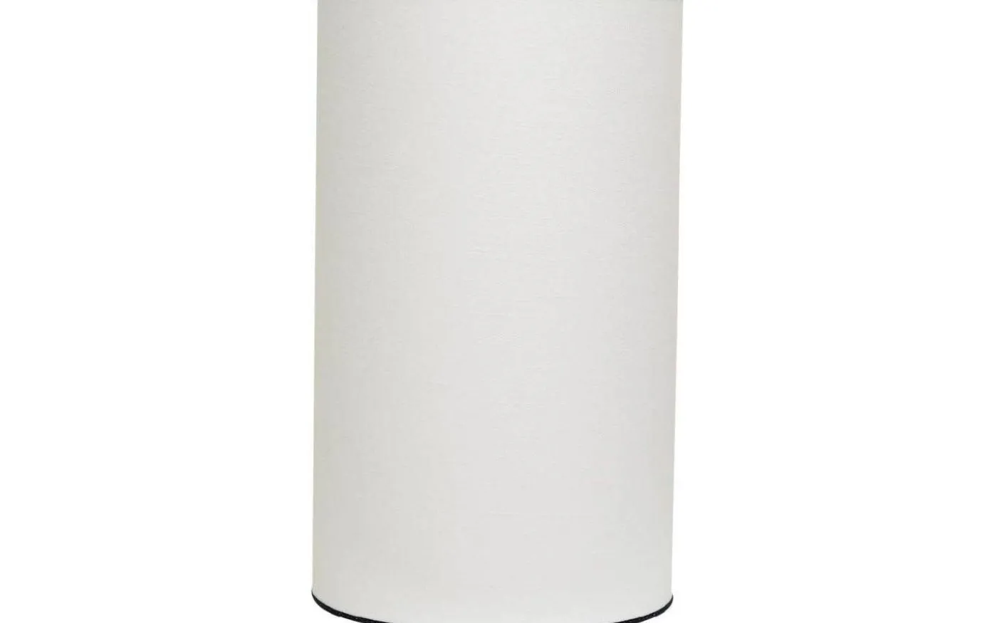 Carolin Cylinder Lampskärm Hög Ø32cm Vit, Grått Band