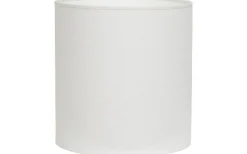 Carolin Cylinder Lampskärm Hög Ø20cm Vit