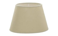 Carolin Oval Lampskärm 43cm Creme